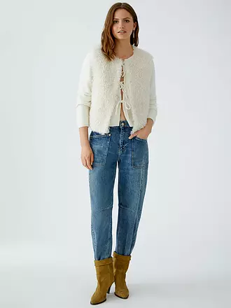 OUÍ | Gilet in Felloptik | 